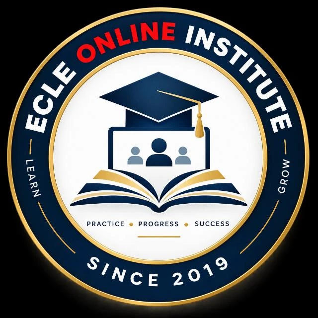 ECLE Online Institute official logo